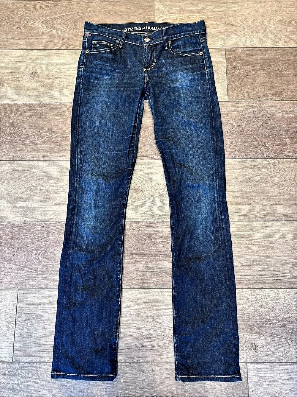 Citizens of Humanity Avedon Low Rise Straight Leg Jeans Size 26